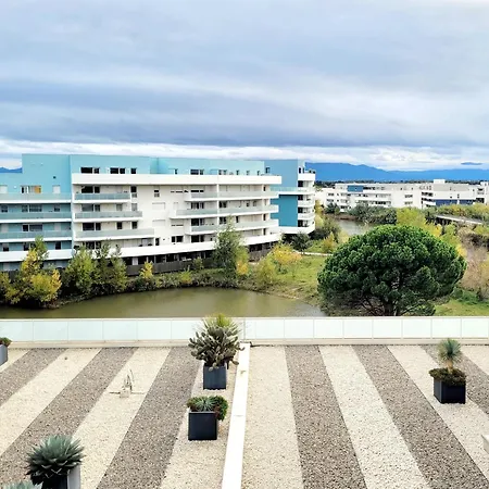 T3 Moderne Avec Clim Et Wifi, Proche Port Et Mer, Box Ferme - Fr-1-794-157 * Canet-en-Roussillon