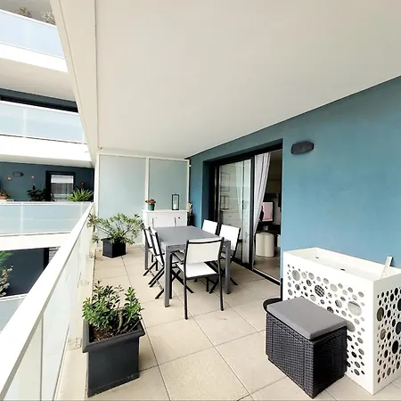 T3 Moderne Avec Clim Et Wifi, Proche Port Et Mer, Box Ferme - Fr-1-794-157 * Canet-en-Roussillon